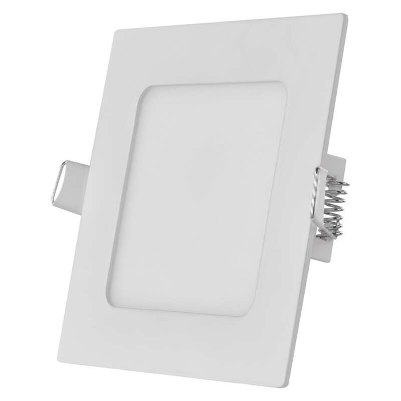 LED panel recessed 120x120 7W 480LM IP40/IP20 warm white W