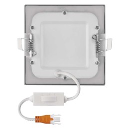 LED panelė įleidžiama CCT 120x120 7W 480LM IP40/IP20 3000K/3500K/4000K S
