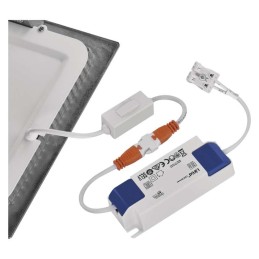 LED panelė įleidžiama CCT 120x120 7W 480LM IP40/IP20 3000K/3500K/4000K S