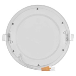 LED Panel Recessed 170mm 12.5W 1050LM IP40/IP20 Neutral White White W