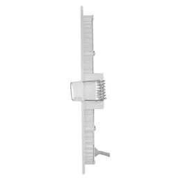 LED-paneeli upotettu 170mm 12.5W 1050LM IP40/IP20 lämmin valkoinen W