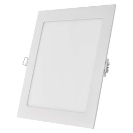 LED panelė, įmontuojama, 170x170, 12,5 W, 1050 LM, IP40/IP20, neutrali balta W