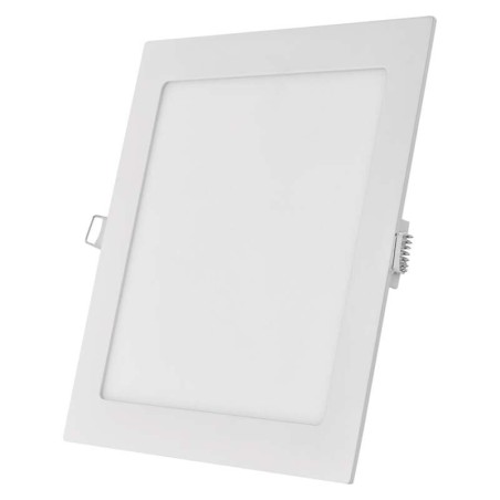 LED panelė, įmontuojama, 170x170, 12,5 W, 1050 LM, IP40/IP20, šilta balta W