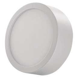 LED plokštė, montuojama ant paviršiaus, CCT 120 mm, 7,6 W, 680 LM, IP40/IP20, 3000 K/3500 K/4000 K W