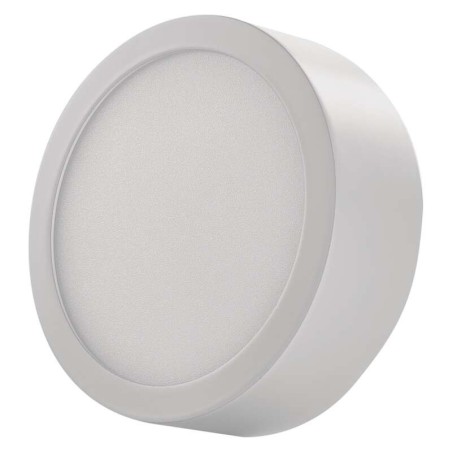LED plokštė, montuojama ant paviršiaus, CCT 120 mm, 7,6 W, 680 LM, IP40/IP20, 3000 K/3500 K/4000 K W