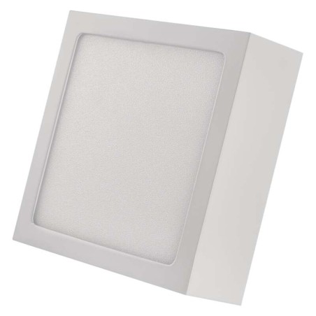 LED plokštė, montuojama ant paviršiaus, CCT 120x120, 7,6 W, 680 LM, IP40/IP20, 3000 K/3500 K/4000 K W