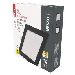 LED panelė, įmontuota CCT 170x170 12,5 W 1050 LM IP40/IP20 3000 K/3500 K/4000 K B