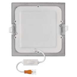 LED panelė, įmontuota CCT 170x170 12,5 W 1050 LM IP40/IP20 3000 K/3500 K/4000 K S