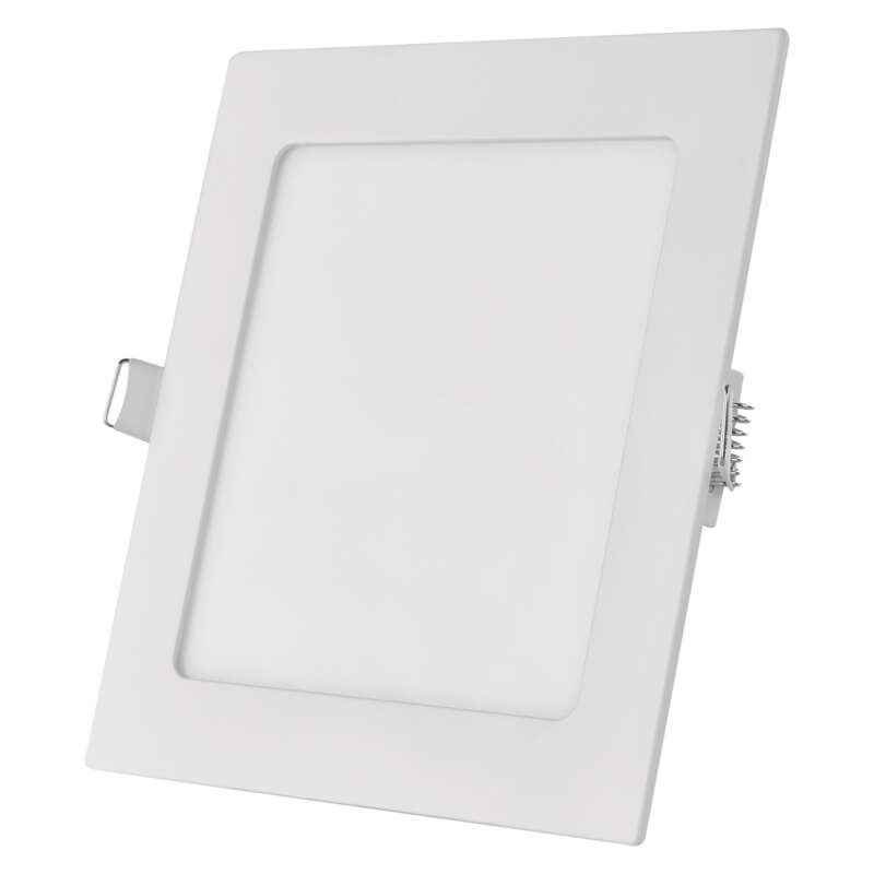 LED-paneeli upotettu 225x225 18W 1600LM IP40/IP20 neutraali valkoinen valkoinen W