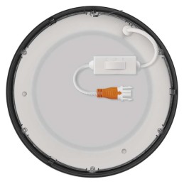 LED panelė, montuojama ant paviršiaus CCT 170 mm 12,5 W 1100 LM IP40/IP20 3000 K/3500 K/4000 K B