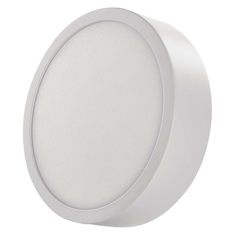 LED plokštė, montuojama ant paviršiaus CCT 170 mm 12,5 W 1100 LM IP40/IP20 3000 K/3500 K/4000 K W