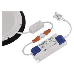 LED-paneeli upotettu CCT 225mm 18W 1600LM IP40/IP20 3000K/3500K/4000K B