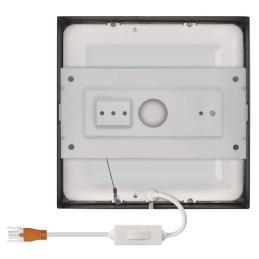 LED plokštė, montuojama ant paviršiaus, CCT 170x170, 12,5 W, 1100 LM, IP40/IP20, 3000 K/3500 K/4000 K B