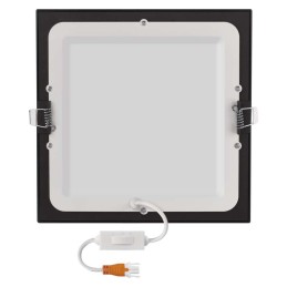 LED panelė, įmontuota CCT 225x225 18W 1600LM IP40/IP20 3000K/3500K/4000K B