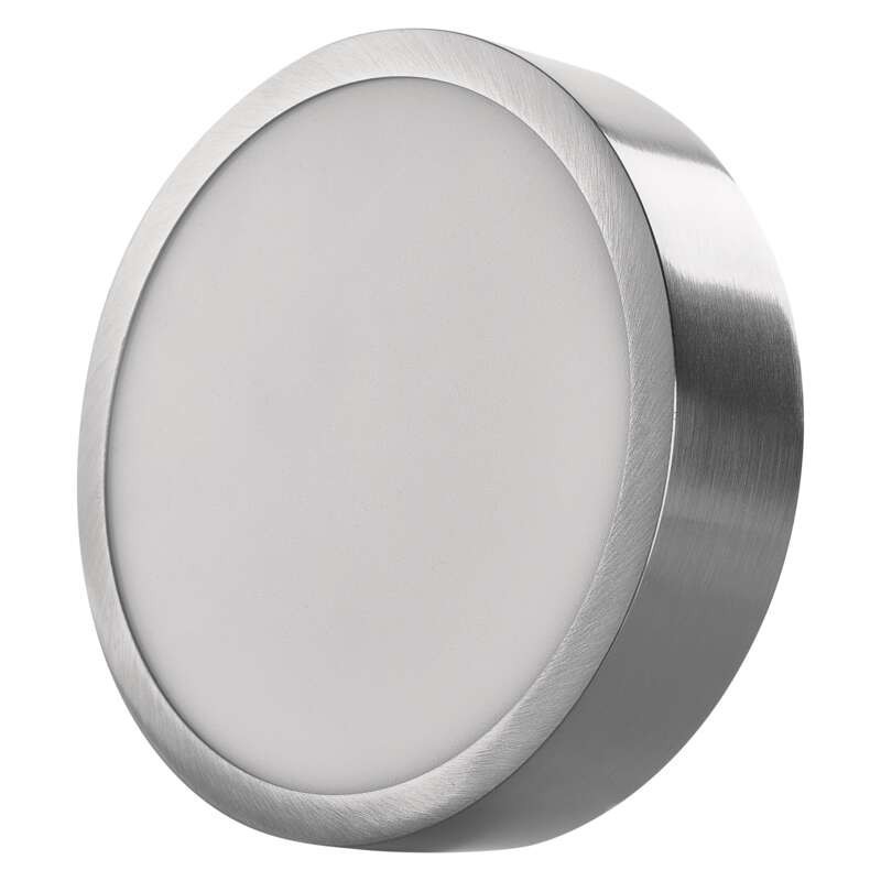 LED plokštė, montuojama ant paviršiaus, CCT 170 mm, 12,5 W, 1100 LM, IP40/IP20, 3000 K/3500 K/4000 K S