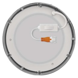 LED plokštė, montuojama ant paviršiaus, CCT 170 mm, 12,5 W, 1100 LM, IP40/IP20, 3000 K/3500 K/4000 K S