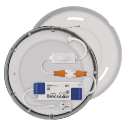 LED plokštė, montuojama ant paviršiaus, CCT 170 mm, 12,5 W, 1100 LM, IP40/IP20, 3000 K/3500 K/4000 K S