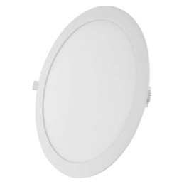 LED panelė, įmontuojama, 300 mm, 25 W, 2100 LM, IP40/IP20, neutrali balta W