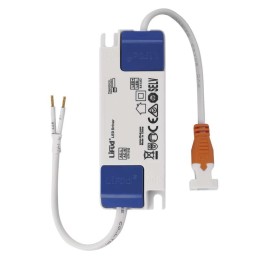 LED panelė, įmontuojama, 300 mm, 25 W, 2000 LM, IP40/IP20, šilta balta W