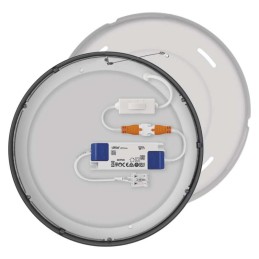 LED plokštė, montuojama ant paviršiaus, CCT 225 mm, 21 W, 1900 LM, IP40/IP20, 3000 K/3500 K/4000 K B