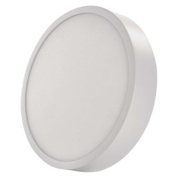 LED plokštė, montuojama ant paviršiaus, CCT 225 mm, 21 W, 1900 LM, IP40/IP20, 3000 K/3500 K/4000 K W