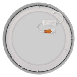 LED plokštė, montuojama ant paviršiaus, CCT 225 mm, 21 W, 1900 LM, IP40/IP20, 3000 K/3500 K/4000 K W