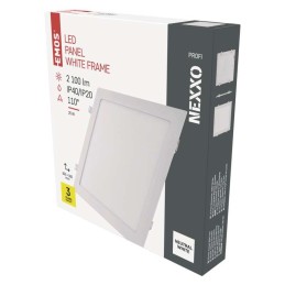 LED panelė, įmontuojama, 300x300, 25 W, 2100 LM, IP40/IP20, neutrali balta W