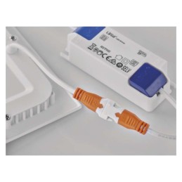 LED panelė, įmontuojama, 300x300, 25 W, 2100 LM, IP40/IP20, neutrali balta W