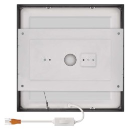 LED plokštė, montuojama ant paviršiaus CCT 225x225 21W 1900LM IP40/IP20 3000K/3500K/4000K B