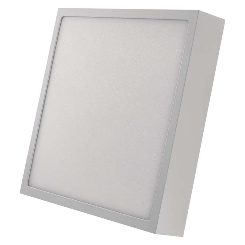 LED plokštė, montuojama ant paviršiaus CCT 225x225 21W 1900LM IP40/IP20 3000K/3500K/4000K W