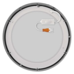 LED plokštė, montuojama ant paviršiaus CCT 225 mm 21 W 1900 LM IP40/IP20 3000 K/3500 K/4000 K S