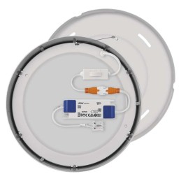 LED plokštė, montuojama ant paviršiaus CCT 225 mm 21 W 1900 LM IP40/IP20 3000 K/3500 K/4000 K S