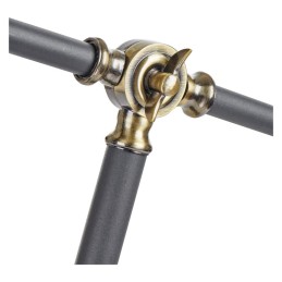 Stovinis šviestuvas ARTHUR E27 lizdas tamsiai pilkos spalvos metalas