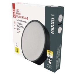 LED plokštė, montuojama ant paviršiaus, CCT 300 mm, 28,5 W, 2700 LM, IP40/IP20, 3000 K/3500 K/4000 K B