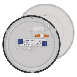 LED plokštė, montuojama ant paviršiaus, CCT 300 mm, 28,5 W, 2700 LM, IP40/IP20, 3000 K/3500 K/4000 K B