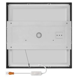 LED plokštė, montuojama ant paviršiaus, CCT 300x300, 29 W, 2700 lm, IP40/IP20, 3000 K/3500 K/4000 K B