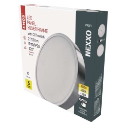 LED plokštė, montuojama ant paviršiaus, CCT 300 mm, 28,5 W, 2700 LM, IP40/IP20, 3000 K/3500 K/4000 K S