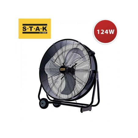 НАПОЛЬНЫЙ ТУРБИННЫЙ ВЕНТИЛЯТОР EOLUS 60 МОЩНОСТЬЮ 124 ВТ