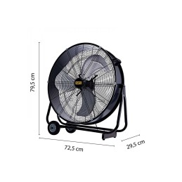 НАПОЛЬНЫЙ ТУРБИННЫЙ ВЕНТИЛЯТОР EOLUS 60 МОЩНОСТЬЮ 124 ВТ