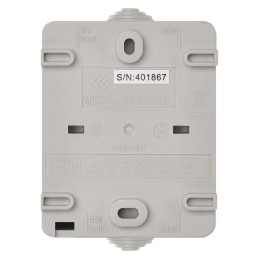 Circuit breaker/clock switch spring 1x IP54
