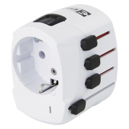 Universal travel adapter for America, Asia, Africa