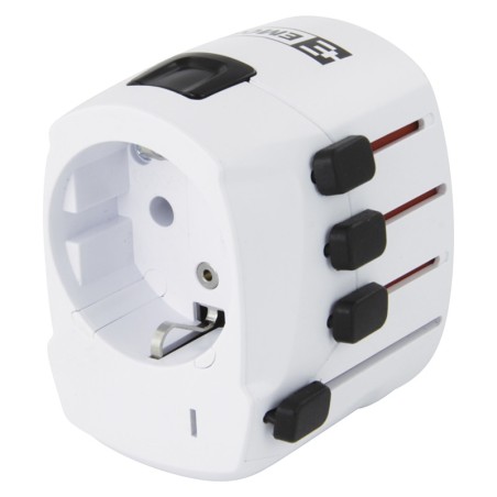 Universal travel adapter for America, Asia, Africa
