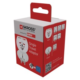 Universal Travel Adapter Eurooppa