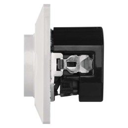 Розетка 2,1A с 2xUSB, SCHUKO, белый