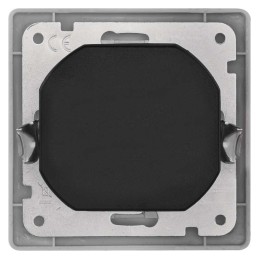 2.1A lizdas su 2xUSB, SCHUKO, baltas