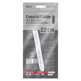 Antenna cable coaxial cable connection window, door 3C2V, 22cm
