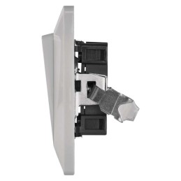 Two-button switch, recessed type