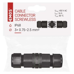 Veekindel kaabliühendus IP68