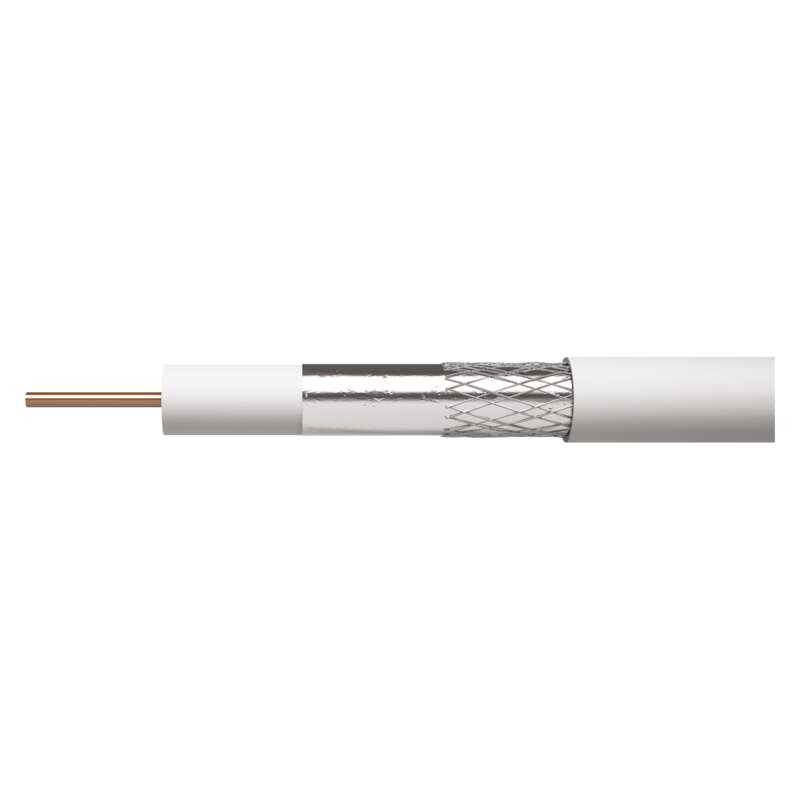 Coaxial cable, TV, SAT CB130 - 75 Ohm