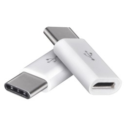 Micro USB adaptor USB-B 2.0 / USB-C 2.0 2 pcs.